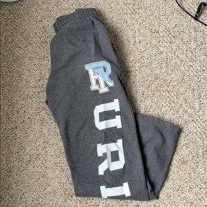 URI sweats